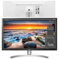 مانیتور LG 27UK850-M استوک  4K واقعی  حرفه‌ای