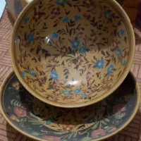کاسه وبشقاب قدیمی