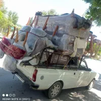 حمل بار .وانت مبلی