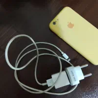 آیفون ۶ طلایی ۶ gold +شارژر