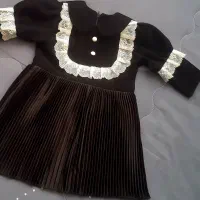 پیراهن محرمی دخترانه