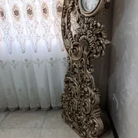 ساعت ایستاده منبت کاری