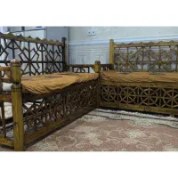 مبل سنتی چوب روس 8نفره