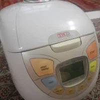 پلو پز کیک پز بخار پز سه کاره برند TBCO آلمان