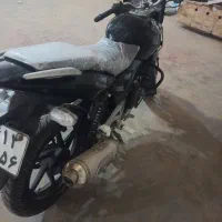 موتور باجاج ۲۰۰ cc مشکی ۱۰ سال خواب ۹۰