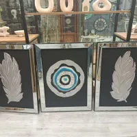 3تیکه آینه کاری