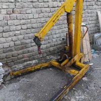 جرثقیل کارگاهی ایران یدک ۲ تنی.