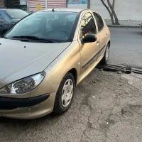 ۲۰۶مدل ۸۳تیپ ۲|خودرو سواری و وانت|مشهد, مقدم|دیوار