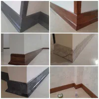 نصاب حرفه ای قرنیز نبشی ترمو قاب بندی ماربل شیت