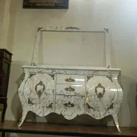 کنسول چوبی جدید در پخش مبلمان عالی قاپو