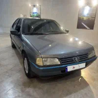 پژو ۴۰۵ مدل ۸۹ دوگانه شرکتی/اقساطی