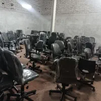 صندلی اداری کارکرده تمیز سالم