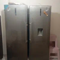 یخچال و فریزر دو قلو کلور