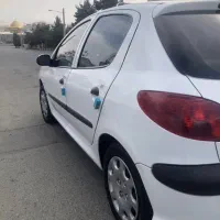 پژو ۲۰۶ تیپ ۵ مدل ۱۳۹۶|خودرو سواری و وانت|تهران, باغ فیض|دیوار