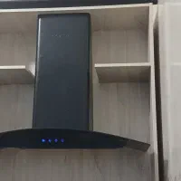 هود در حد و سالن به همراه کابینت