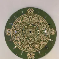 تابلو پتینه آینه کاری