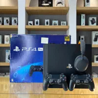 PlayStation 4 Pro 1TB دو دسته فول بازی
