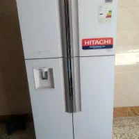 یخچال فریزر مدل هیتاچی تمیز