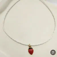گردنبند توت فرنگی