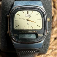 ساعت کلکسیونی سیتیزن   Quartz Alarm Chronograph