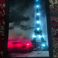 برج ایفل (چراغ دار)