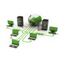 خدمات شبکه - اینترنت - اتصال امن