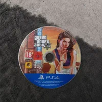 دیسک بازی gta v جی تی ای وی اصل برای ps4