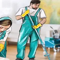 نظافتچی ساختمان