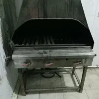 منقل گازی یک متری