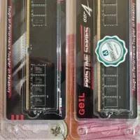 دو عدد رم GEIL ddr4 هر کدام ۴ گیگ