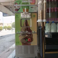دستگاه بستنی ساز دلاآرام ۳فاز کم کار واقعی.