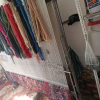 یک عدد فرش دست بافت روستایی 3در4کلا12متری