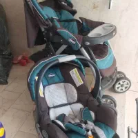 ست کالسکه و کریر چیکو