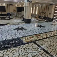 اجرای لاشه سنگ و کف سابی