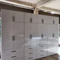 کمد دیواری جادار و پازلی قابل حمل