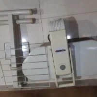 اتو پرس بایترون در حد نو به علت جابجایی .