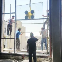 نیازمند نیروی ماهر نیمه ماهر جهت نصب پنجره دوجداره
