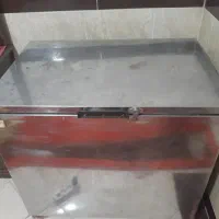 یخچال فریزصندوقی استیل