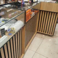 ویترین و پیشخوان مغازه mdf