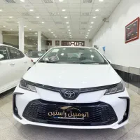 کرولا ۲۰۲۵ پلاک منطقه آزاد خشک فول فابریک