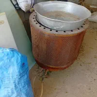 تنور|ظروف پخت‌وپز|زاغه, |دیوار