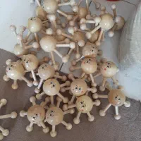 ۲۵ عدد ماساژور دستی چوبی