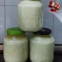 سیر سرکویر چرخ شده