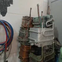 ضایعات آهن مس المینیوم زرد شیرالات چدن خریداریم