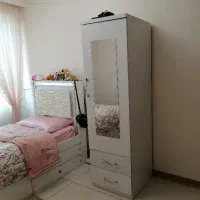 سرویس خواب (تخت و کمد)