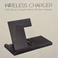 شارژر وایرلس مارک اصلی آکبند