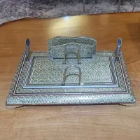 جای تقویم رومیزی خاتم کاری