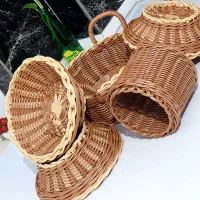 سبد ارغوان بافی