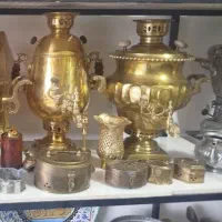 دوعدد سماور زغالی به فروش میرسد