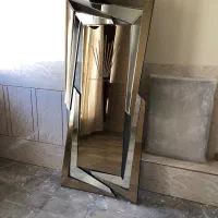 اینه قدی فانتزی /کاملا سالم /درحد نو/فوق العاده